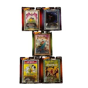 Hot‎ Wheels 2017 Disney Movies Complete Set Factory Sealed